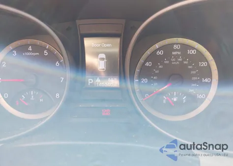 2016 Hyundai Santa Fe Sport 2.4L from USA, damaged, VIN 5XYZT3LB6GG344966